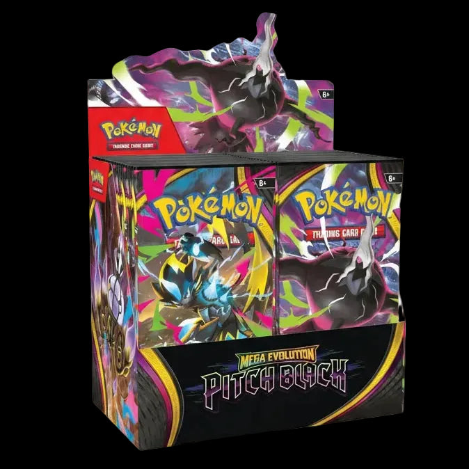 Pokémon TCG — Mega Evolution: Pitch Black Booster Box