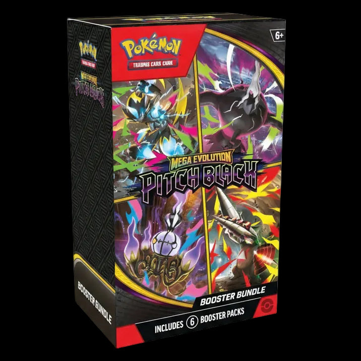 Pokémon TCG — Mega Evolution: Pitch Black Booster Bundle