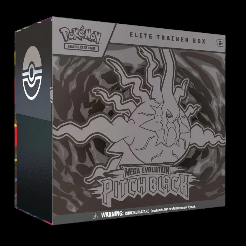Pokémon TCG — Mega Evolution: Pitch Black Elite Trainer Box