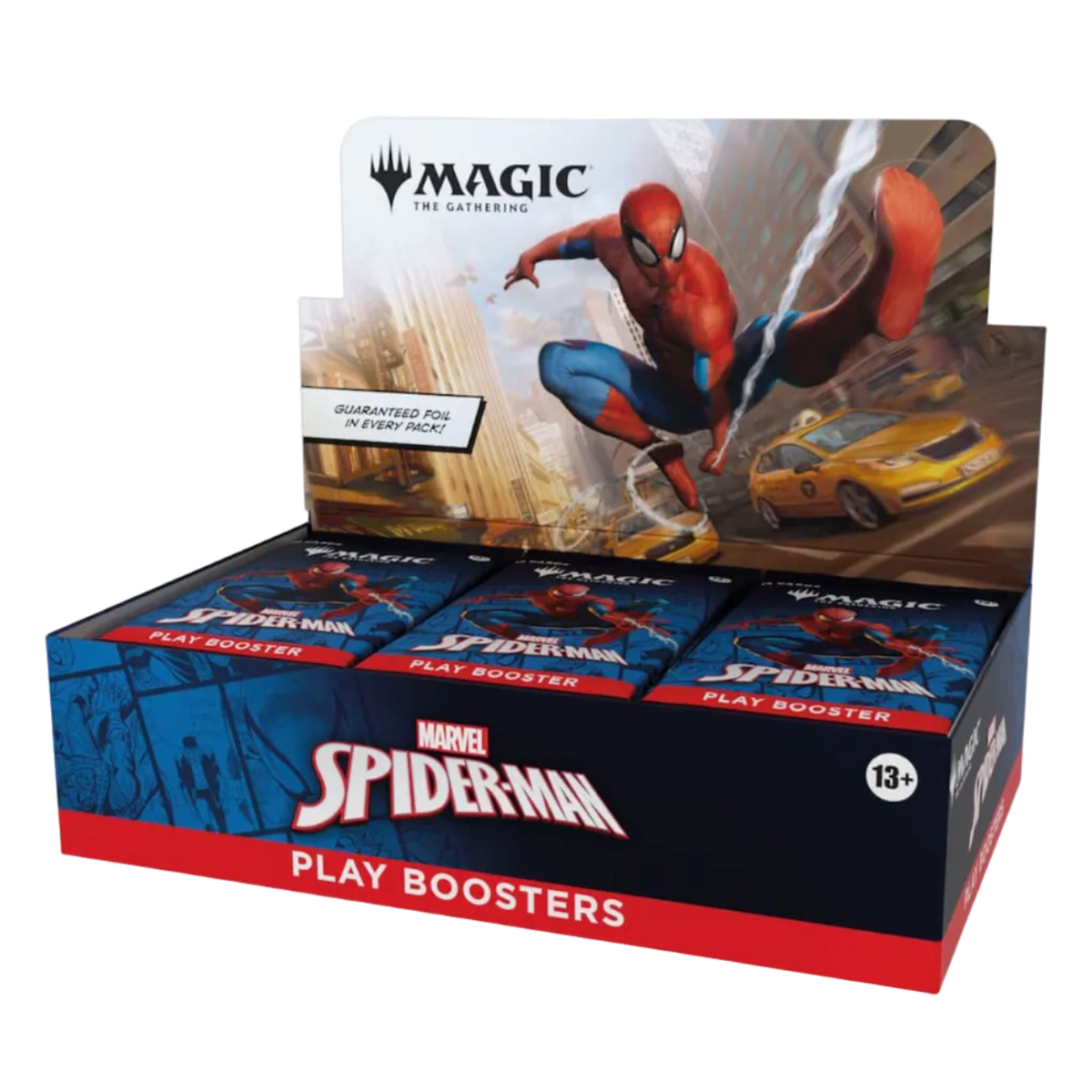 Magic: The Gathering — Marvel's Spider-Man Play Booster Box